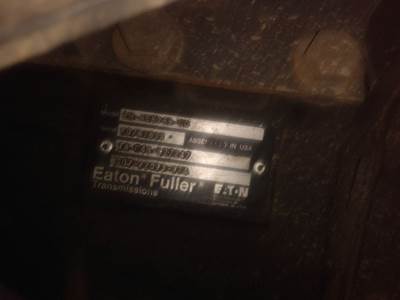 Eaton-Fuller EH-6E606B-CD Transmission for a 2010 Freightliner M Line Walk-In Van