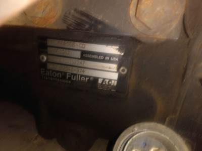 Eaton-Fuller EH-6E606B-CD Transmission for a 2010 Freightliner M Line Walk-In Van
