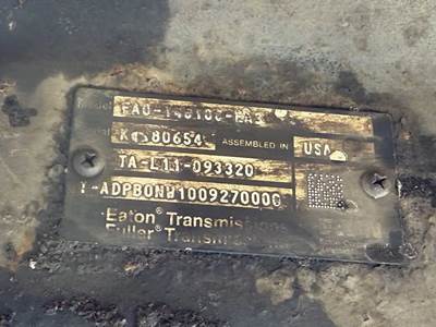 Eaton-Fuller FAO-14810C-EA3 Transmission