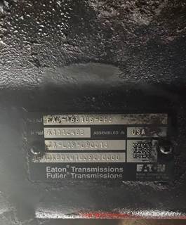 Eaton-Fuller FAO-16810S-EP3 Transmission for a 2016 Kenworth T680