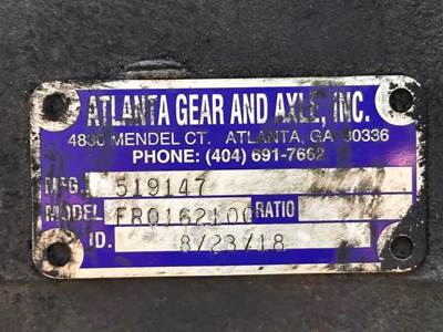 Eaton-Fuller FR0-162100 Transmission for a 2011 Mack CXU612