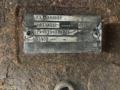 Eaton-Fuller FRM-15210B Transmission for a 2014 Volvo VNL