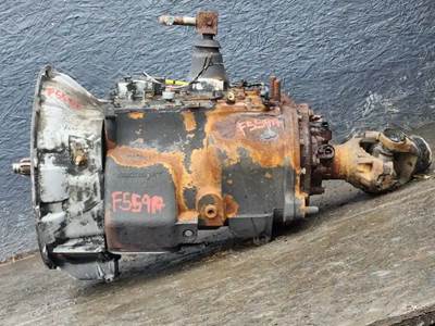 Eaton-Fuller FRO13210B Transmission for a 2011 Volvo VNM