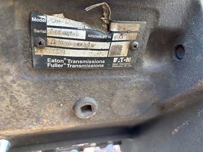 Eaton-Fuller FRO14210B Transmission for a 2012 Volvo VNM