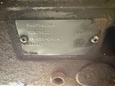 Eaton-Fuller FRO14210C Transmission for a 2012 Volvo VNM