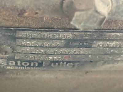 Eaton-Fuller FRO15210C Transmission for a 2005 Mack CX612 Vision