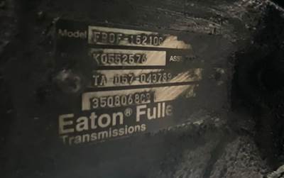 Eaton-Fuller FROF15210C Transmission