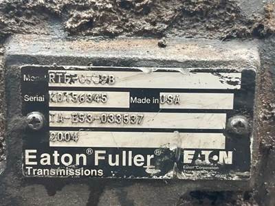 Eaton-Fuller RTF8709B Transmission