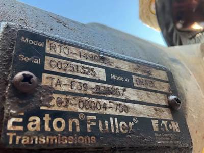 Eaton-Fuller RTO-14908LL Transmission for a 2005 Sterling L9500