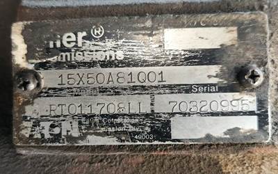 Eaton-Fuller RTO11708LL Transmission for a 1988 Kenworth T800