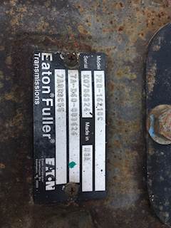 Eaton-Fuller FRO16210C Transmission