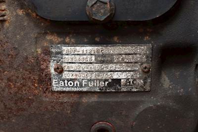 Eaton-Fuller FROF11210C Transmission for a 2004 Sterling A9500