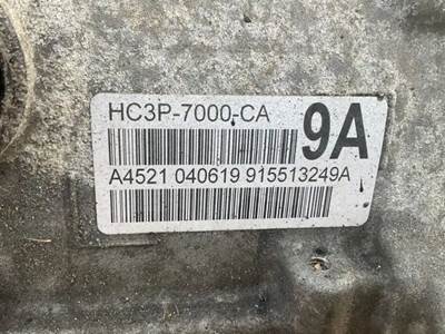 Ford F960G Transmission for a 2019 Ford E-450 Super Duty