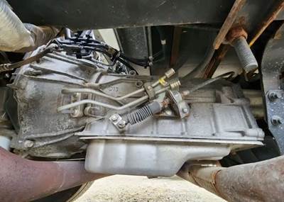 GM/Chev (HD) 6L90 Transmission for a 2024 Isuzu NPR-HD