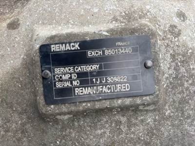 Mack AT2612D Transmission for a 2016 Mack CXU613T