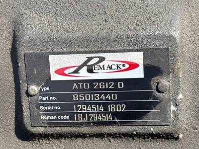 Mack ATO2612D Transmission for a 2016 Mack CXU613T