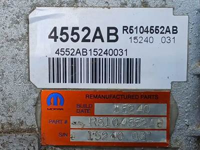 Mercedes-Benz R 901 271 00 01 Transmission