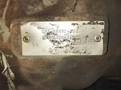 Meritor-Rockwell M016G10C Transmission for a 2004 Freightliner Columbia 120