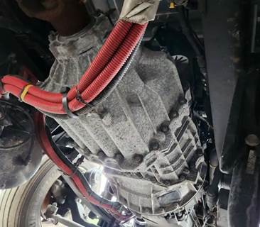 Paccar PO-17F112C Transmission for a 2023 Kenworth T680