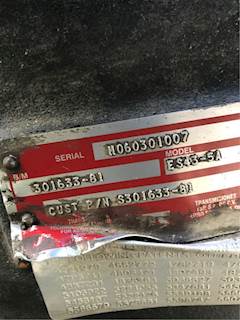 Spicer (TTC) ES43-5A Transmission for a 2002 UPS