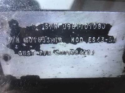 Spicer (TTC) ES43-5A Transmission for a 1997 International 1552-SC