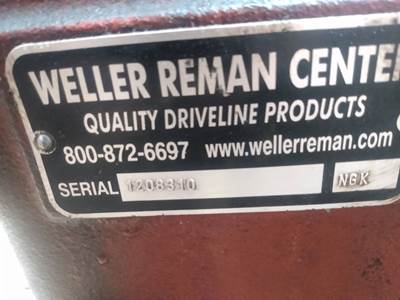 Spicer (TTC) ES43-5A Transmission for a 1997 International 1552-SC