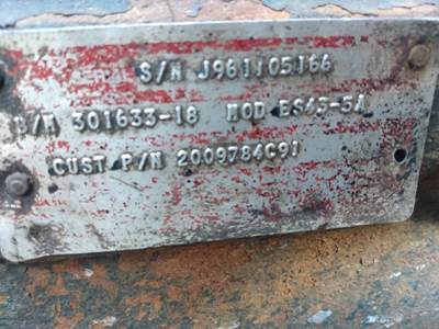 Spicer (TTC) ES43-5A Transmission