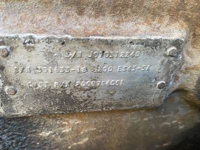 Spicer (TTC) ES43-5A Transmission for a 1997 International 1552-SC