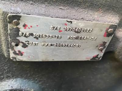 Spicer (TTC) ES43-5A Transmission for a 1997 International 1552-SC