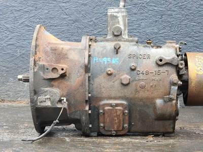 Spicer (TTC) ES43-5A Transmission for a 1995 Freightliner MT45 Chassis