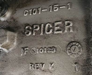 Spicer (TTC) ES52-7A Transmission for a 2008 Ford F-750