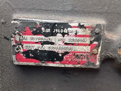 Spicer (TTC) ES53-5A Transmission for a 1997 International 4700