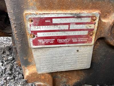 Spicer (TTC) ES56-5A Transmission for a 1997 International 1552-SC