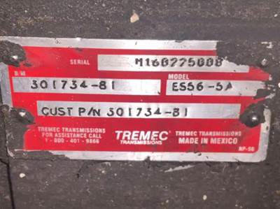 Spicer (TTC) ES56-5A Transmission for a 1996 International 1652