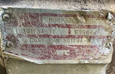 Spicer (TTC) ES56-5A Transmission for a 1996 International 1552-SC