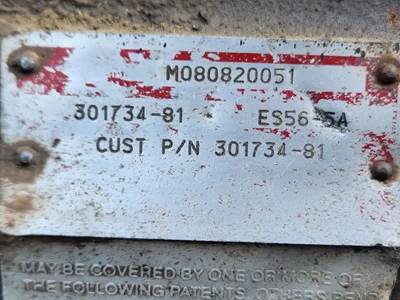 Spicer (TTC) ES56-5A Transmission for a 1996 International 1552-SC