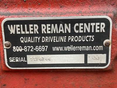 Spicer (TTC) ES56-5A Transmission for a 2002 International 4700