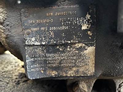 Spicer (TTC) PSO10-VPD Transmission for a 1996 International 9200
