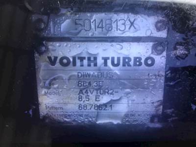 (Used) 2004 Voith Turbo (At), Transmisson. S/N-5014613X P/N-864.3E Model-A4VTOR2