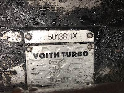 (Used) 2006 Voith Turbo (At), Transmisson. S/N-5013811X P/N-864.3E Model-A4VTOR2