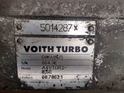 (Used) 2006 Voith Turbo, Transmission Assembly- Serial Number: 5014287x, Model: