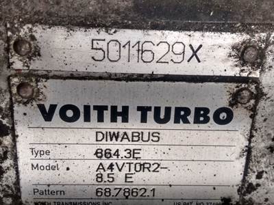 (Used) 2006 Voith Turbo, Transmission Assembly- Serial Number: 5011629x, Model: