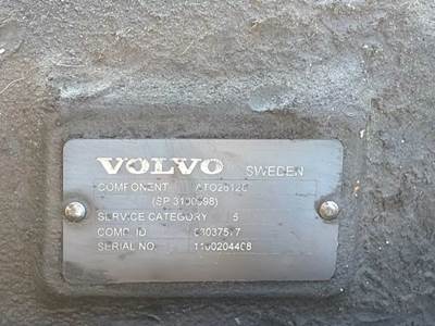 Volvo ATO2612D Transmission for a 2013 Volvo VNM