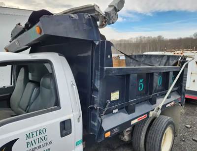 Galion-Godwin 10.8FT Truck Body