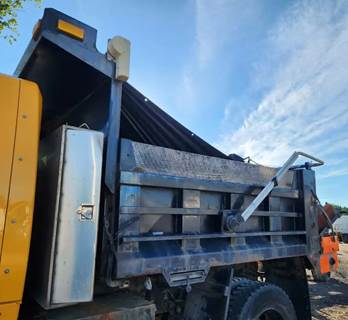 Used Galion-Godwin 300U 10.6FT Steel Dump Body for International WorkStar 7500