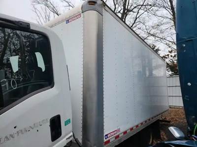 Morgan 20 FT Truck Body