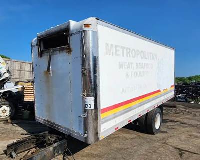 Morgan 20 FT Truck Body