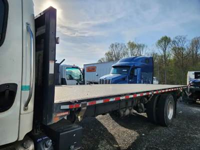 2020 Morgan 22.7 FT Steel Flatbed Truck Body for Freightliner M2 106