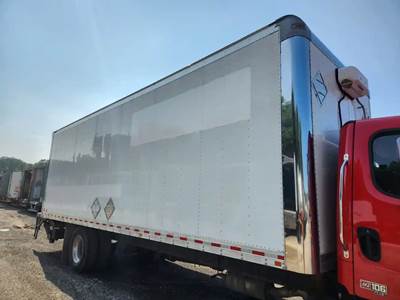 Used 2025 Morgan 28.5FT Aluminum Box Body for Freightliner M2 106