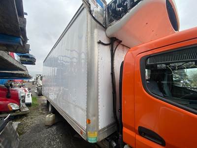 Reefer Van Bodies 22 Truck Body